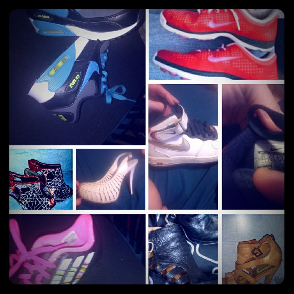Shoes and clothes all name brand most brand new